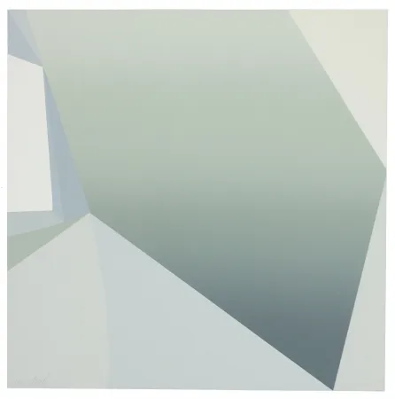 石版画 Roussopolos - Sans titre 