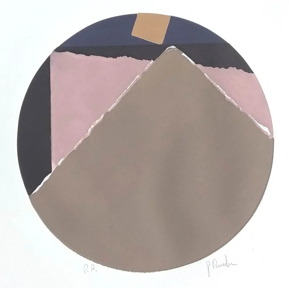 蚀刻飞尘法 Rueda - Perfiles, siluetas y Limites IV