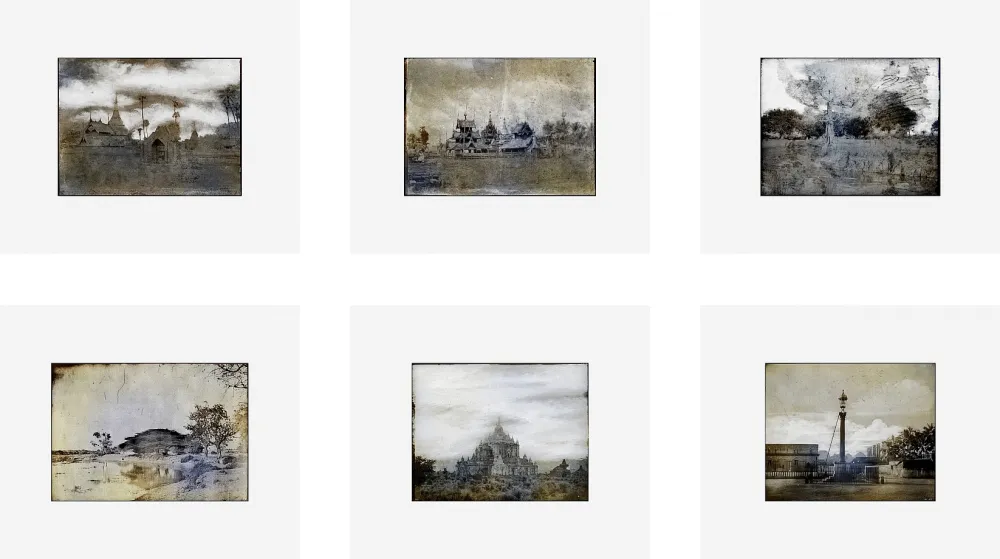 数码版画 Ruff - Tripe (Set of six)