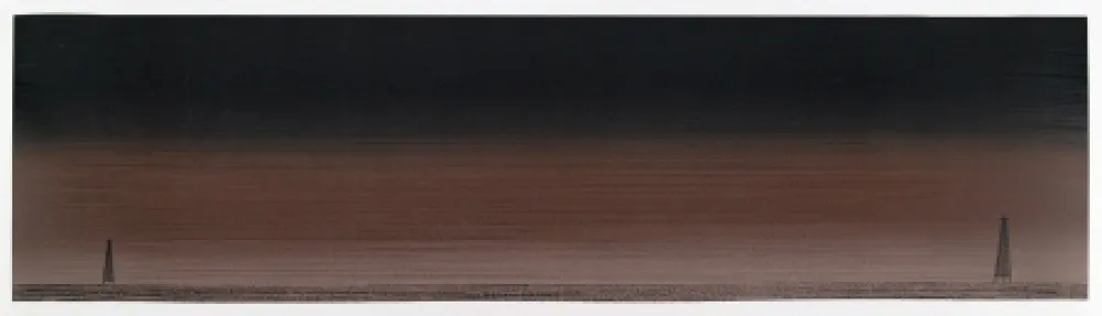 丝网印刷 Ruscha - Well, Well