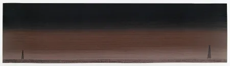 丝网印刷 Ruscha - Well, Well