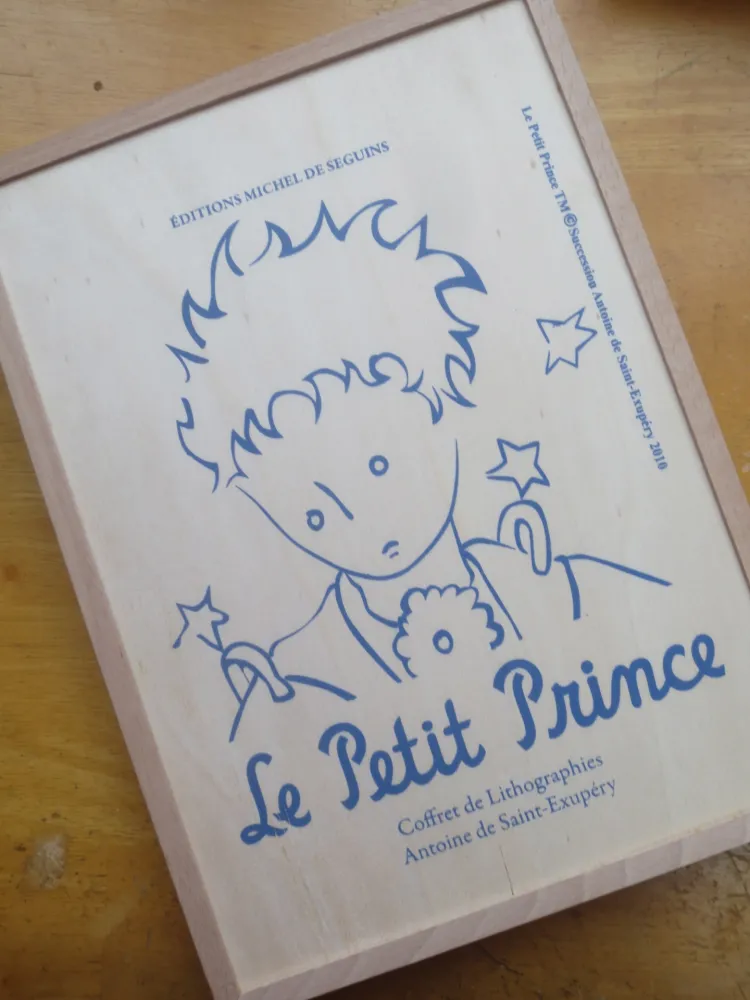 石版画 Saint-Exupéry - Le petit prince
