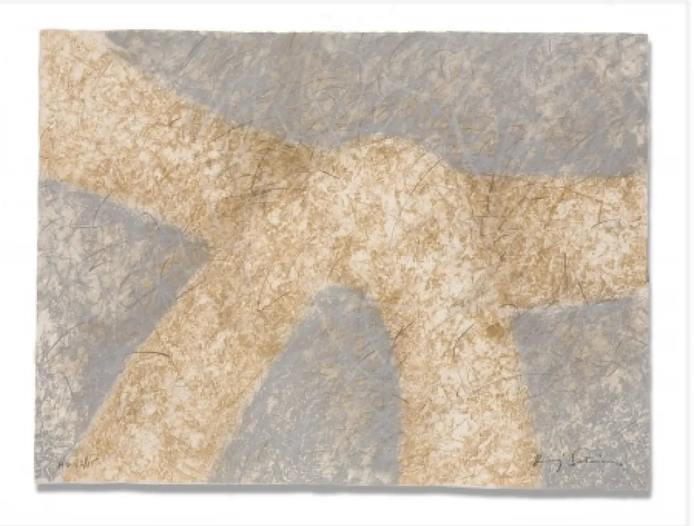 版画 Salinas - Rastro Petreo