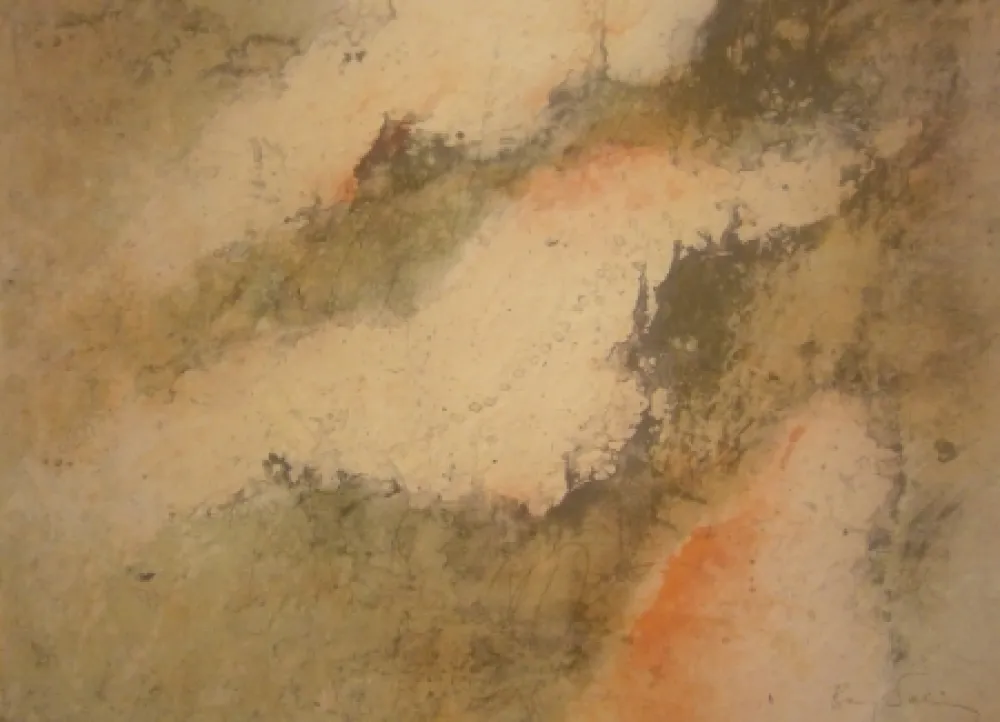 石版画 Salinas - Sans titre 2