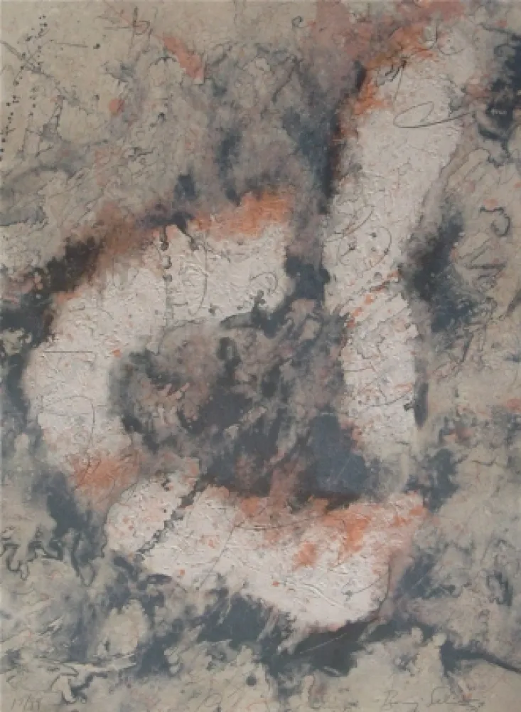 版画 Salinas - Vertebrated Kof, Inverted