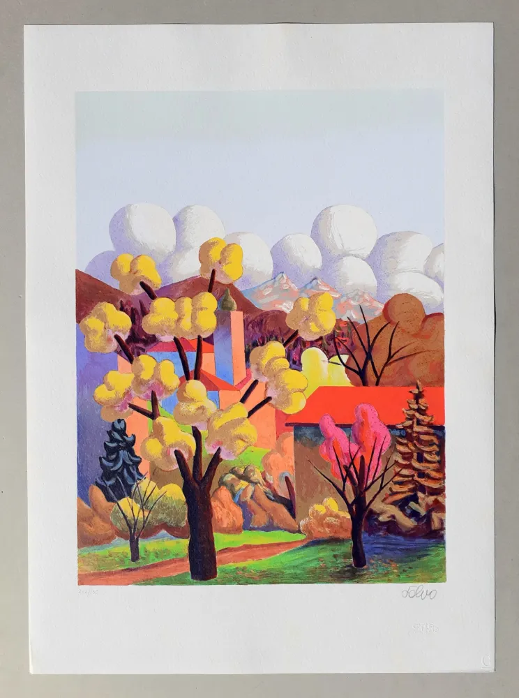 丝网印刷 Salvo - Ottobre