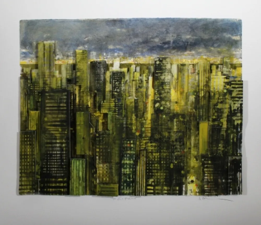 复数作品 Salzmann - NY City