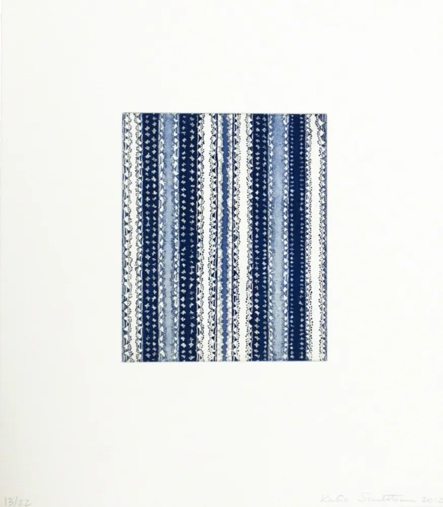 蚀刻飞尘法 Santibañez - El profundo resplandor