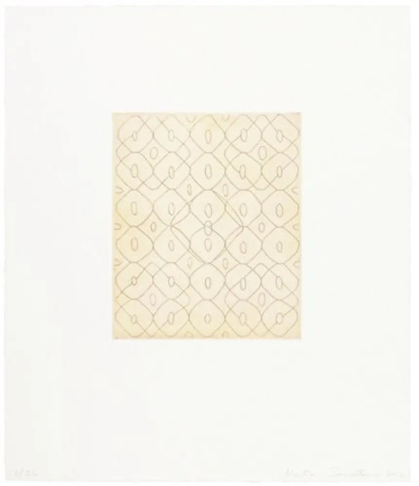 版画 Santibañez - El silencio de los recuerdos