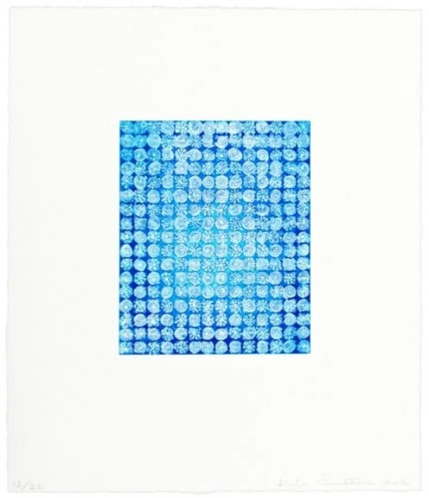 版画 Santibañez - El viaje de mis sueños