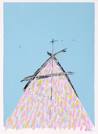 丝网印刷 Sapere - Pirámide