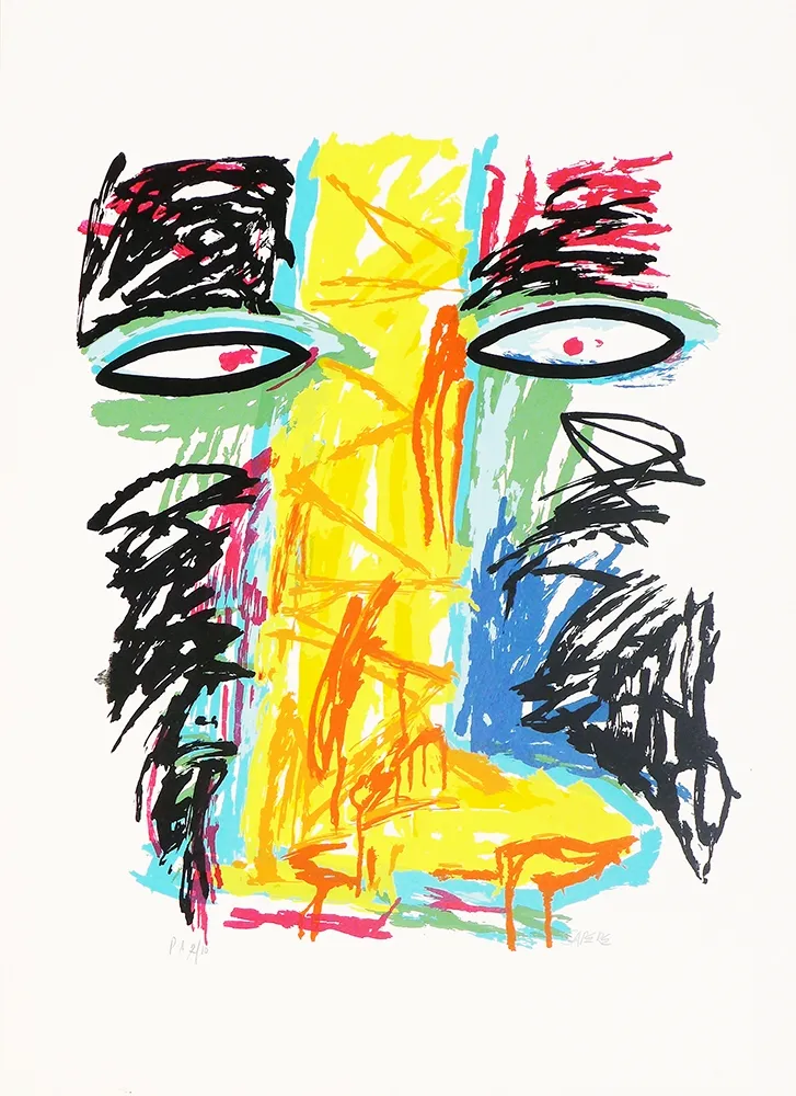 丝网印刷 Sapere - Sin Título