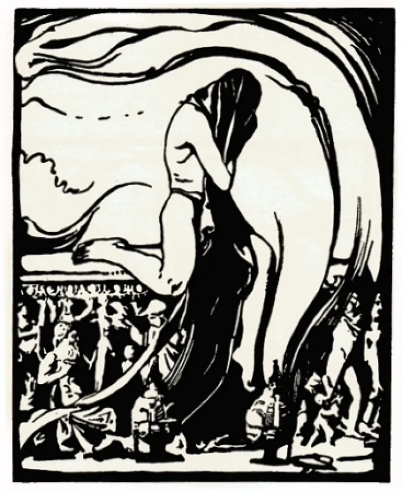 插图书 Sartorio - Sibilla