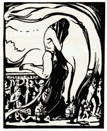 插图书 Sartorio - Sibilla