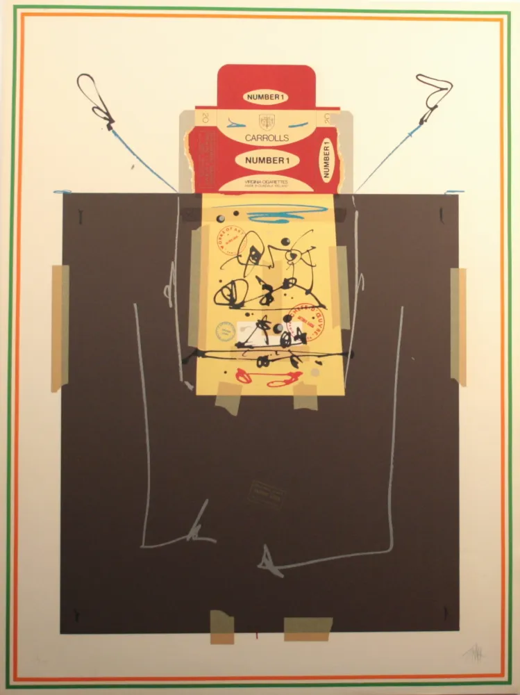 石版画 Saura - Ana