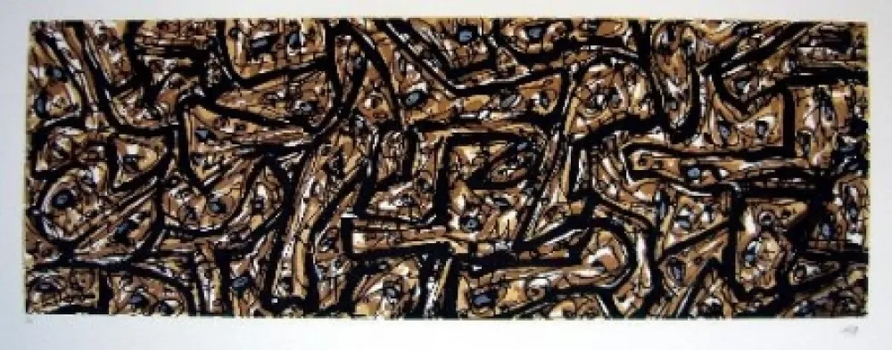 蚀刻飞尘法 Saura - ASEDIO