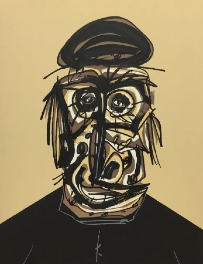 石版画 Saura - Don