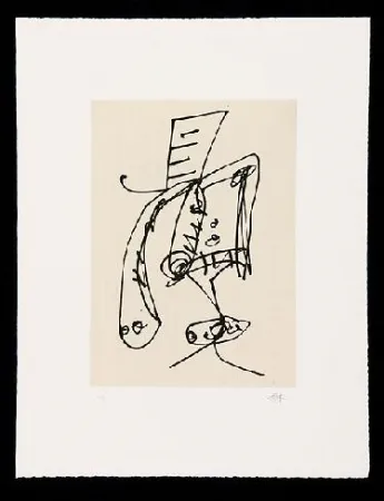 蚀刻飞尘法 Saura - FRAUEN PORTRAIT MIT HUT