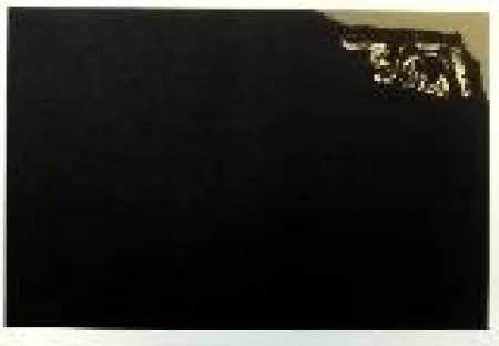 石版画 Saura - Kafka 7