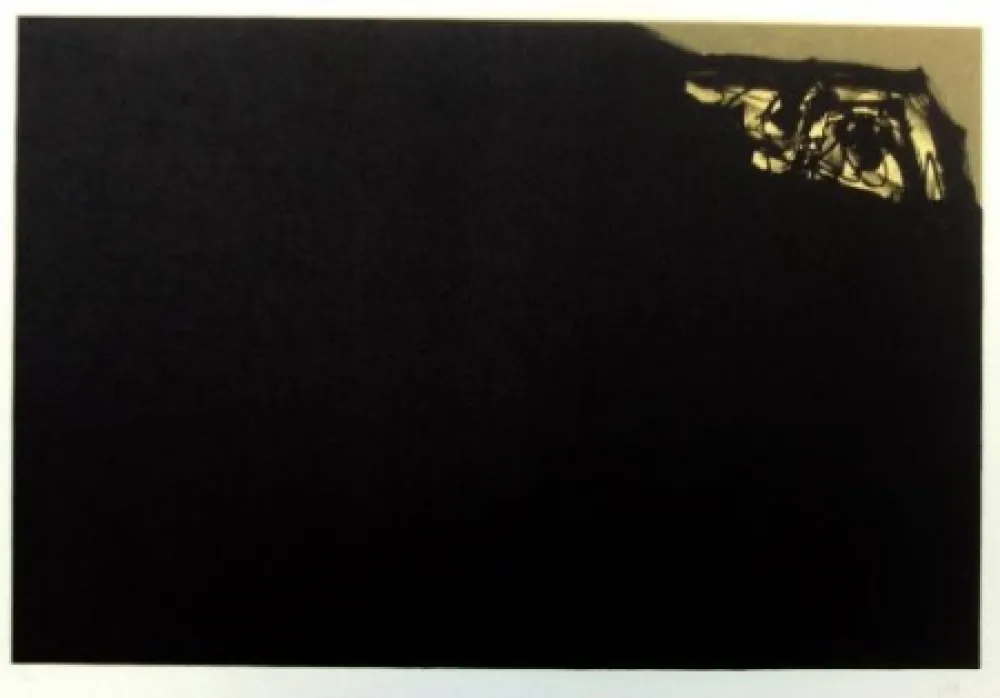 石版画 Saura - Kafka