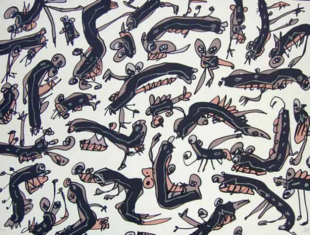 复数作品 Saura - L'Envie