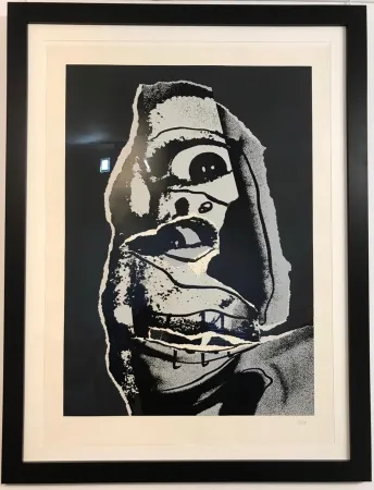 石版画 Saura - Moi