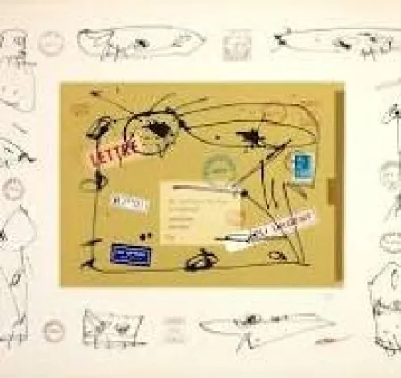 石版画 Saura - Rembrandt Van Rijin