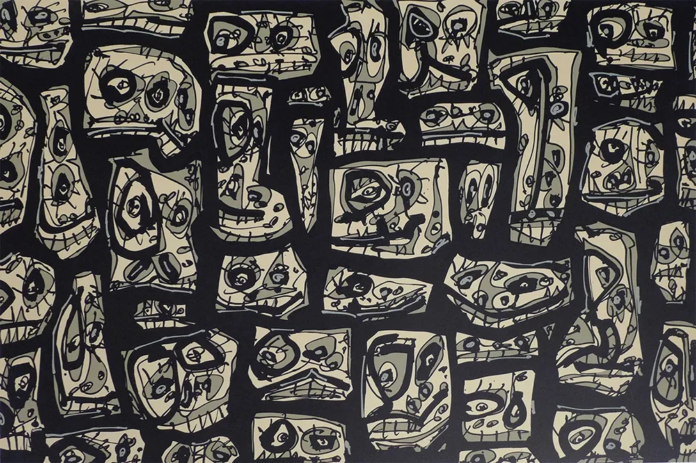 石版画 Saura - S/T