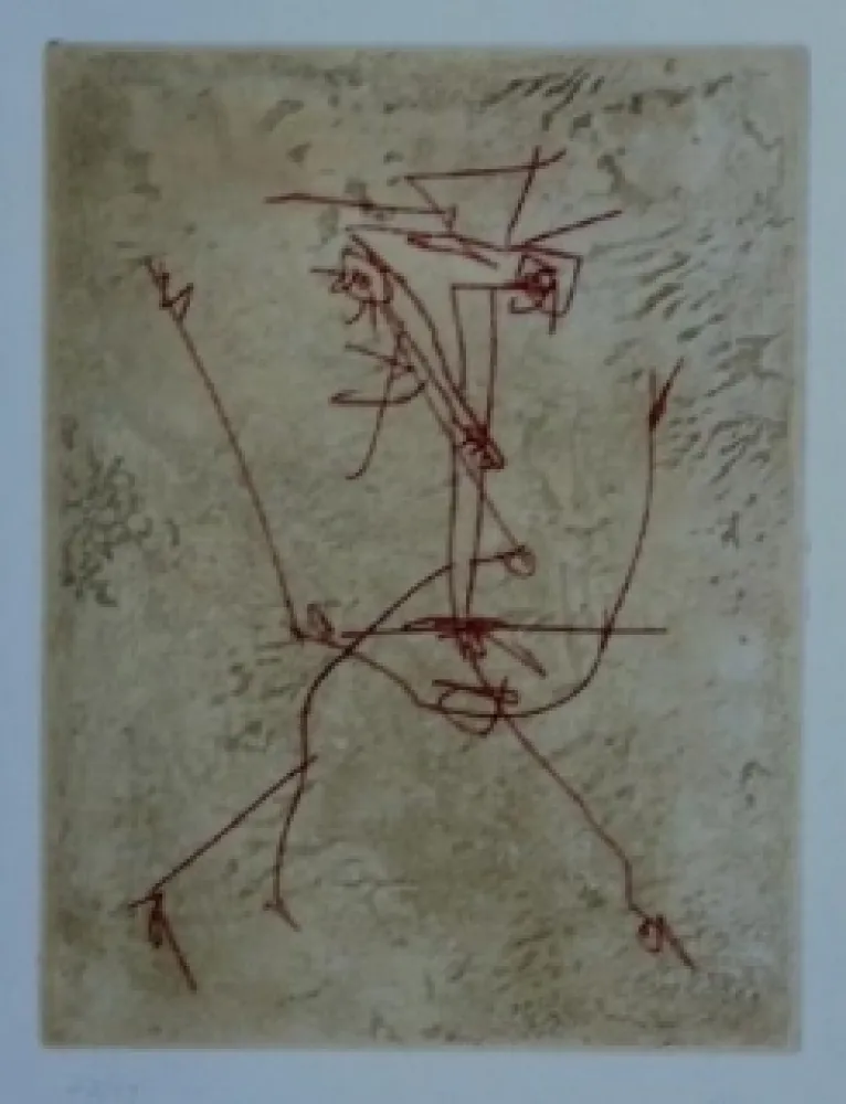 蚀刻飞尘法 Saura - Tête