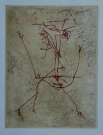 蚀刻飞尘法 Saura - Tête