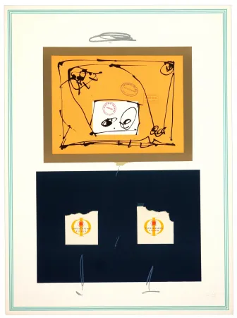 石版画 Saura - Xenia