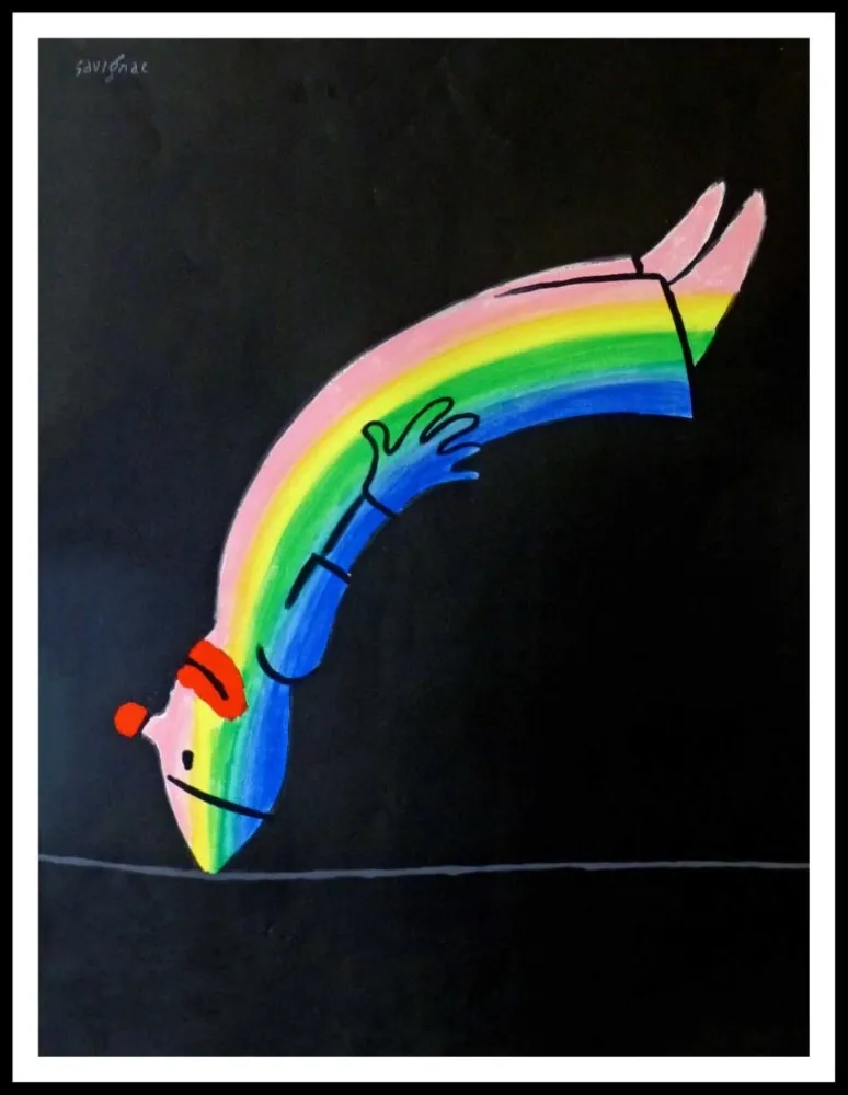 胶版印刷 Savignac - Savignac à Munich avant la lettre 