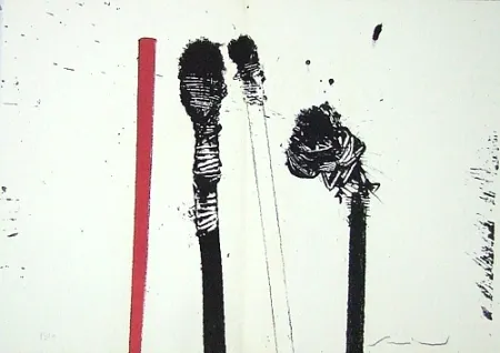 石版画 Scanavino - A mezzo della notte