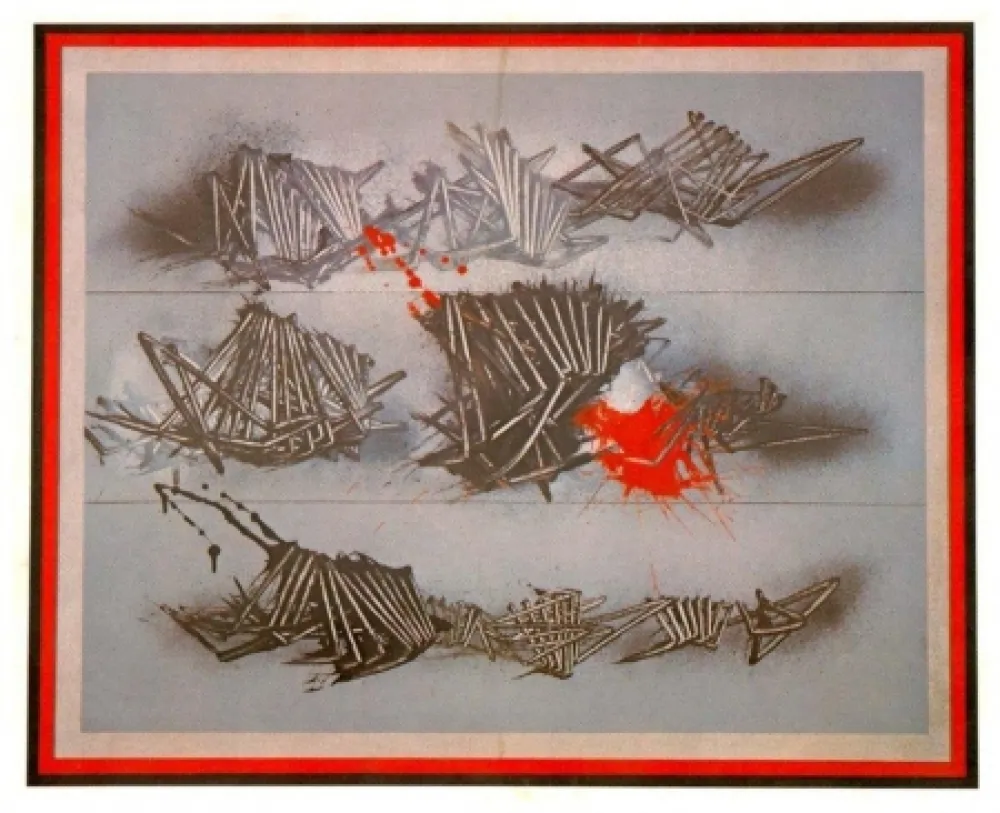 丝网印刷 Scanavino - Storia in tre tempi