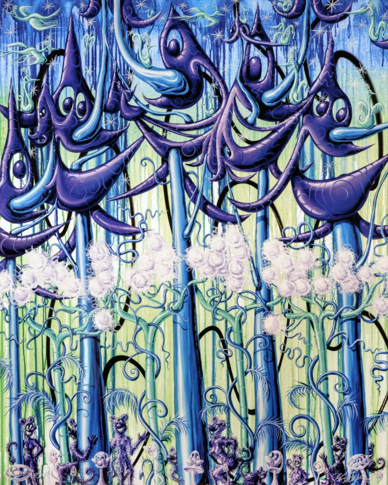 复数作品 Scharf - Fuzzoodz