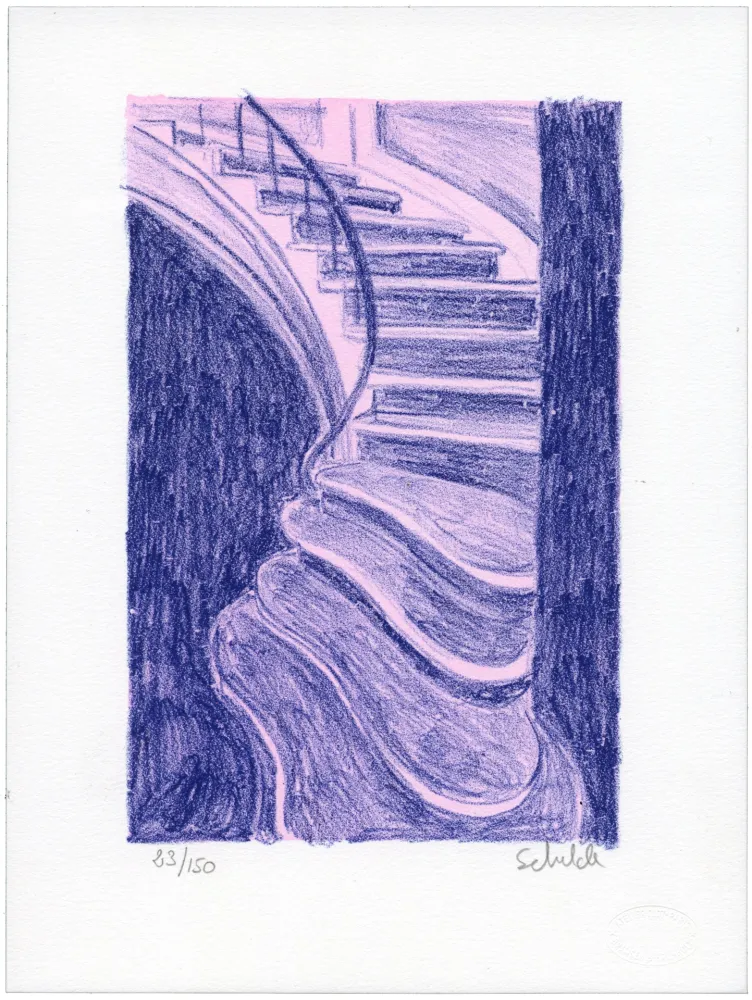 石版画 Schelde - Éditions Petit #3