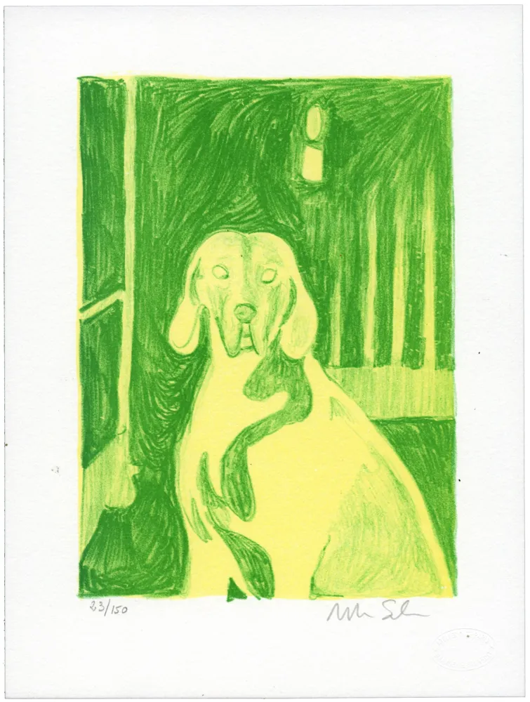 石版画 Schelde - Éditions Petit #6