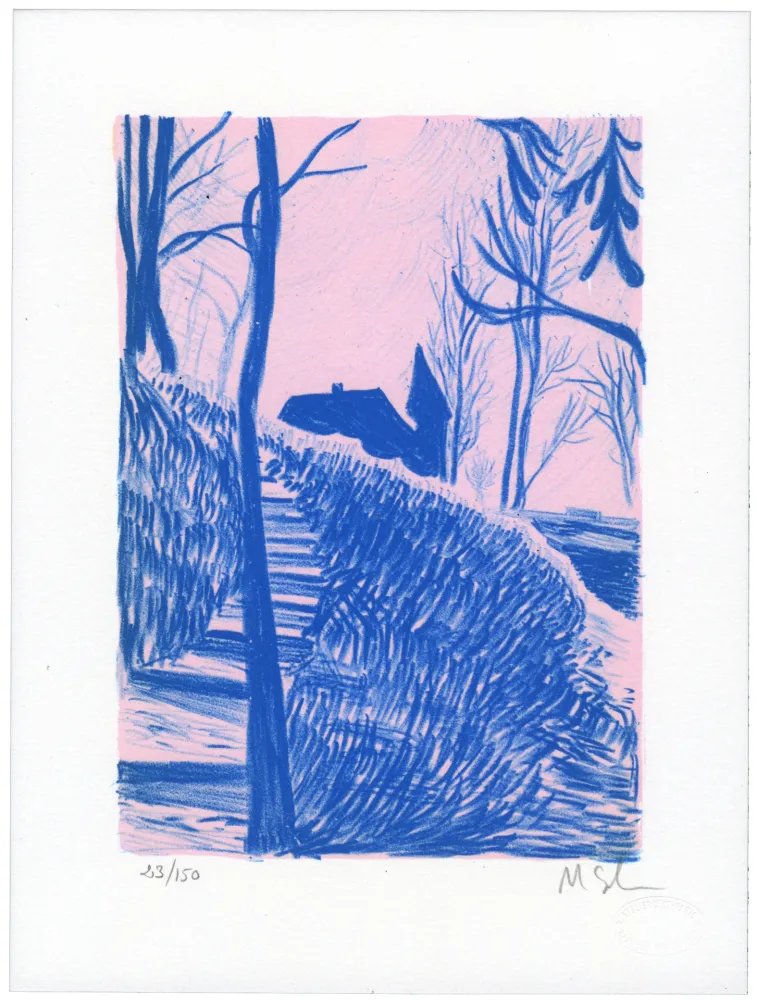 石版画 Schelde - Éditions Petit #8