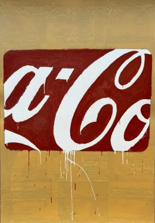 丝网印刷 Schifano - Propaganda