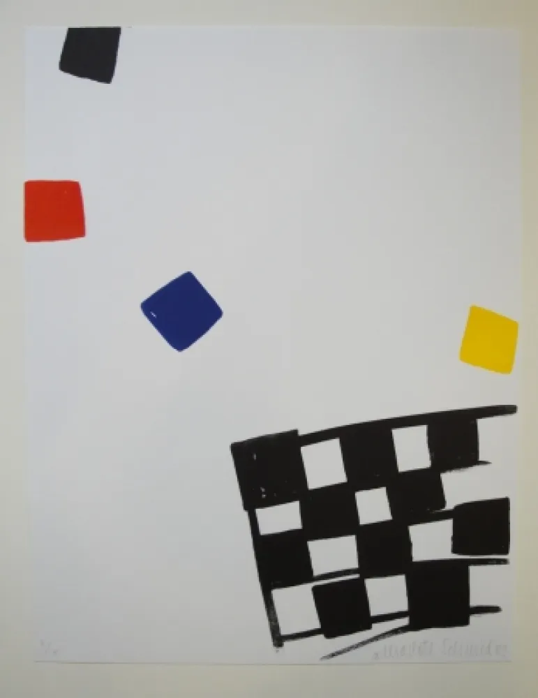 石版画 Schmid - Bali