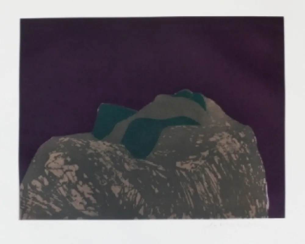 版画 Scholder - Lovers