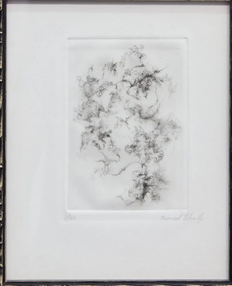 版画 Schultze - SENZA TITOLO