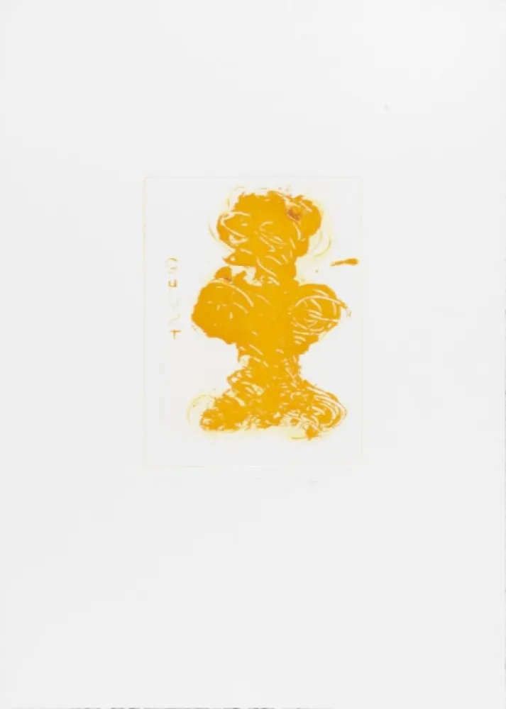 蚀刻版画 Schütte - GHOST, 2001 