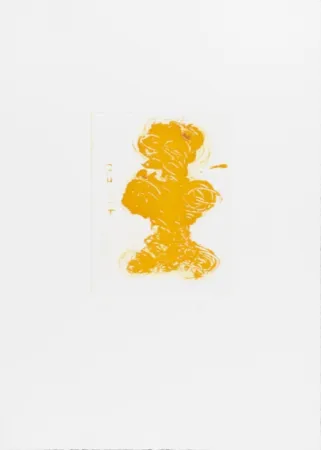 蚀刻版画 Schütte - GHOST, 2001 