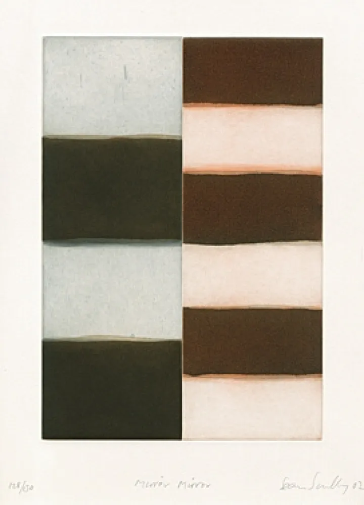 蚀刻飞尘法 Scully - Mirror Mirror