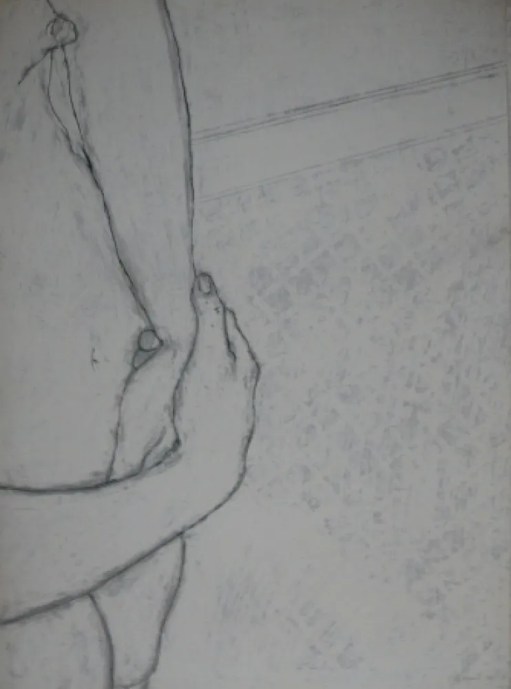 石版画 Segal - Sans titre