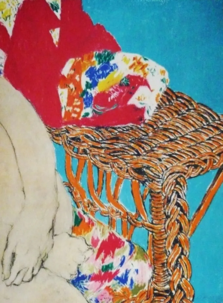 石版画 Segal - Sans titre