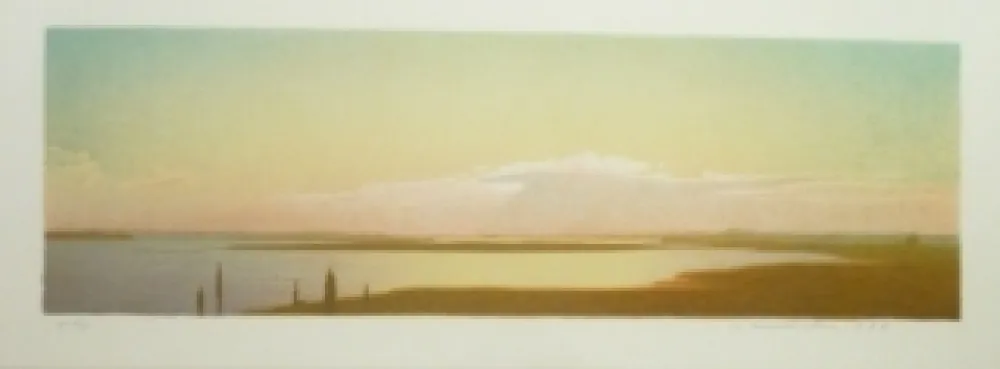 石版画 Segui - Manana seguiré recordando 