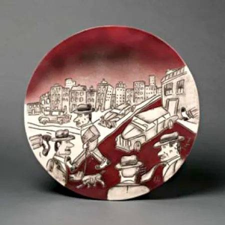 陶瓷 Segui - Pièce murale