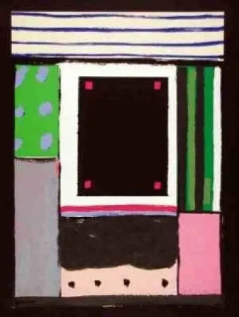 丝网印刷 Selden - Sans titre